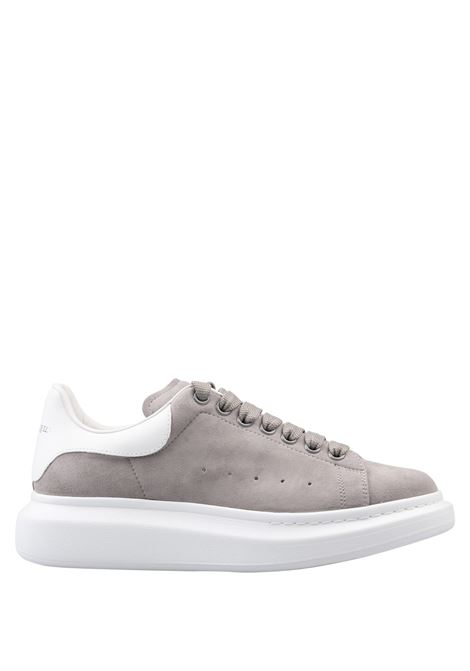 Sneakers Oversize In Grigio/Bianco ALEXANDER MCQUEEN | 553680-WIAEF1756